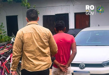 Polícia Civil prende homem acusado de homicídio em Candeias do Jamari